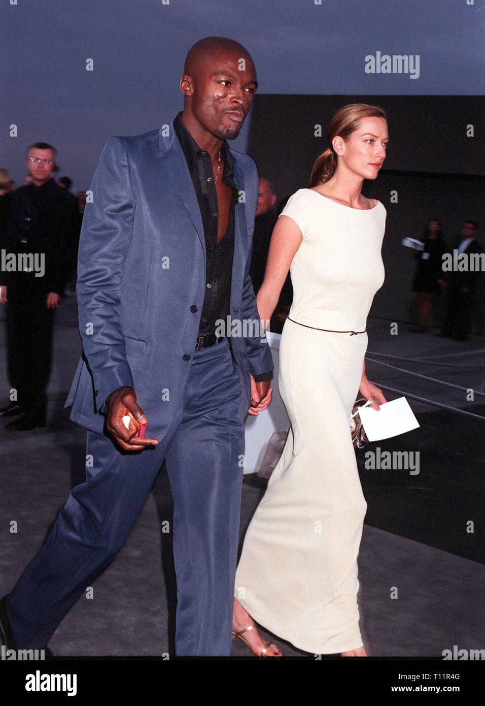 LOS ANGELES, CA. June 06, 1997: Seal at Gucci fashion show to benefit AIDS  Project Los Angeles Stock Photo - Alamy