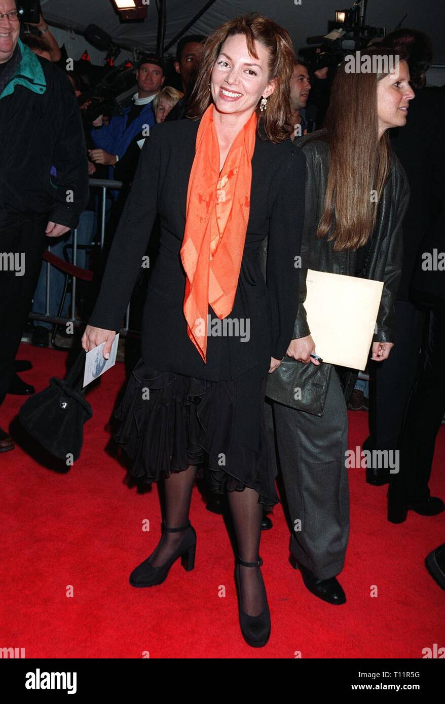 LOS ANGELES, CA. December 07, 1997: Actress Joanne Whalley at the world  premiere of Jack Nicholson's new movie, As Good As It Gets, in Los  Angeles Stock Photo - Alamy