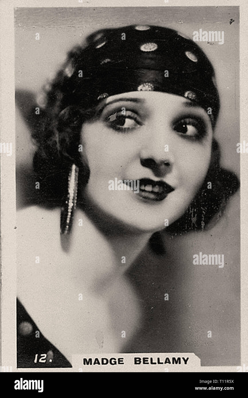 Madge bellamy hi-res stock photography and images - Alamy
