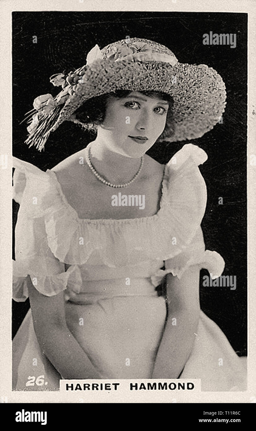 Harriet hammond hi-res stock photography and images - Alamy