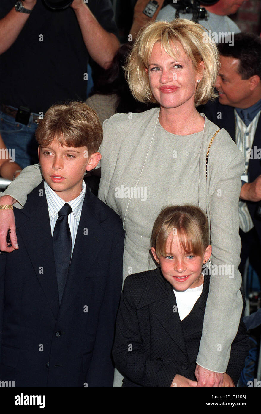 Melanie griffith and alexander bauer hi-res stock photography and images -  Alamy