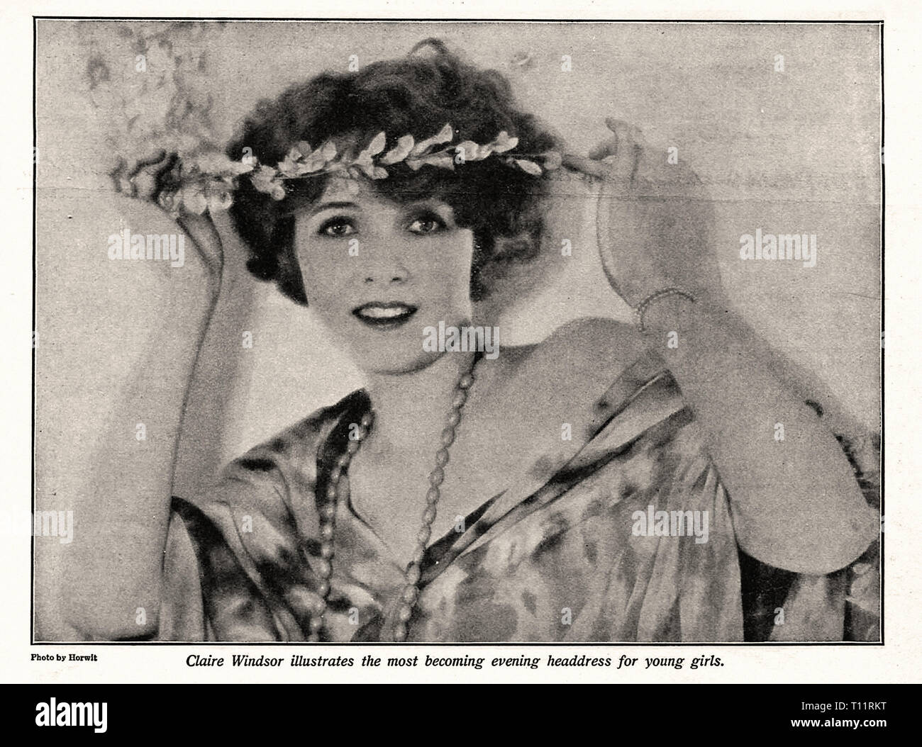 Claire windsor hi-res stock photography and images - Alamy, image size:1300x1054