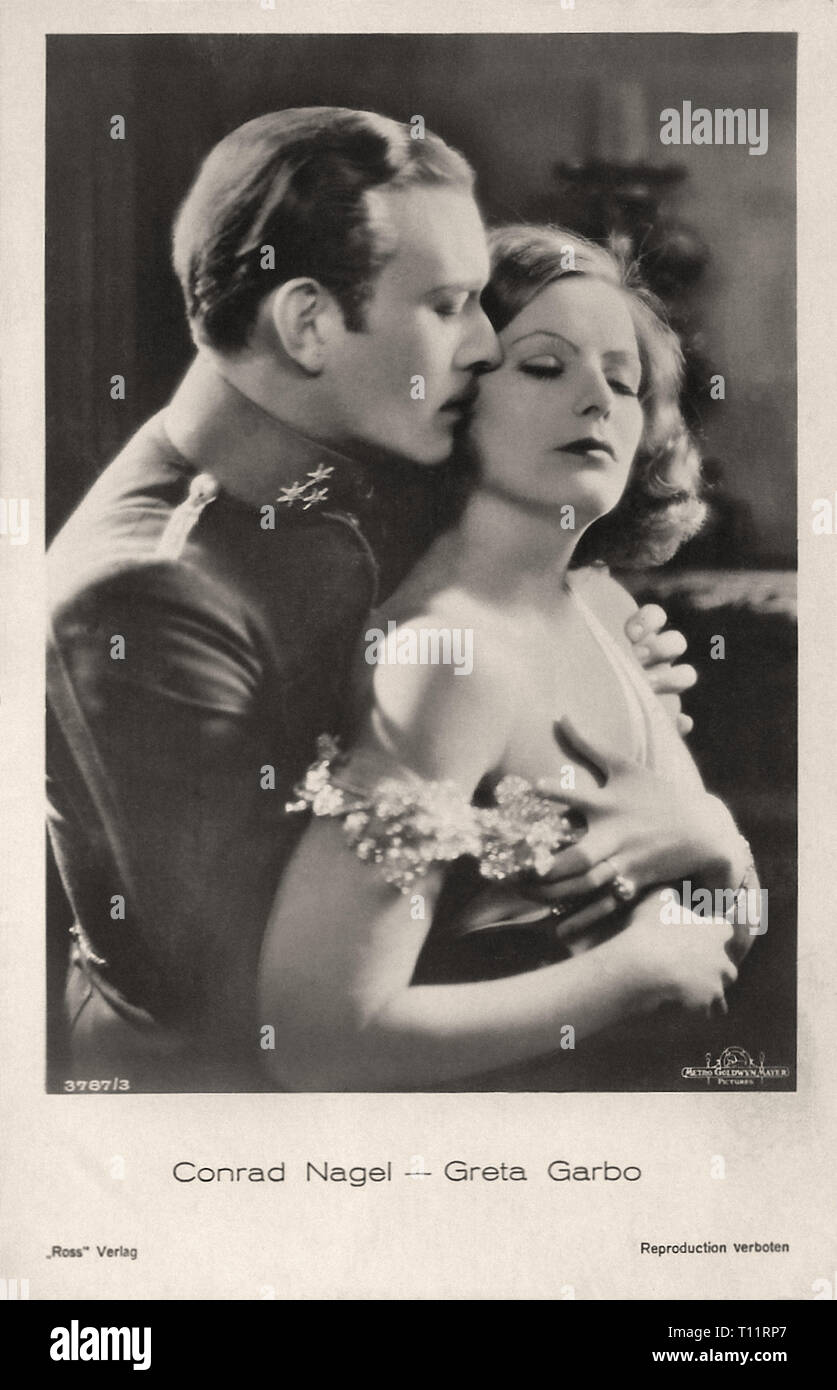 Greta garbo mysterious lady 1928 hi-res stock photography and images ...