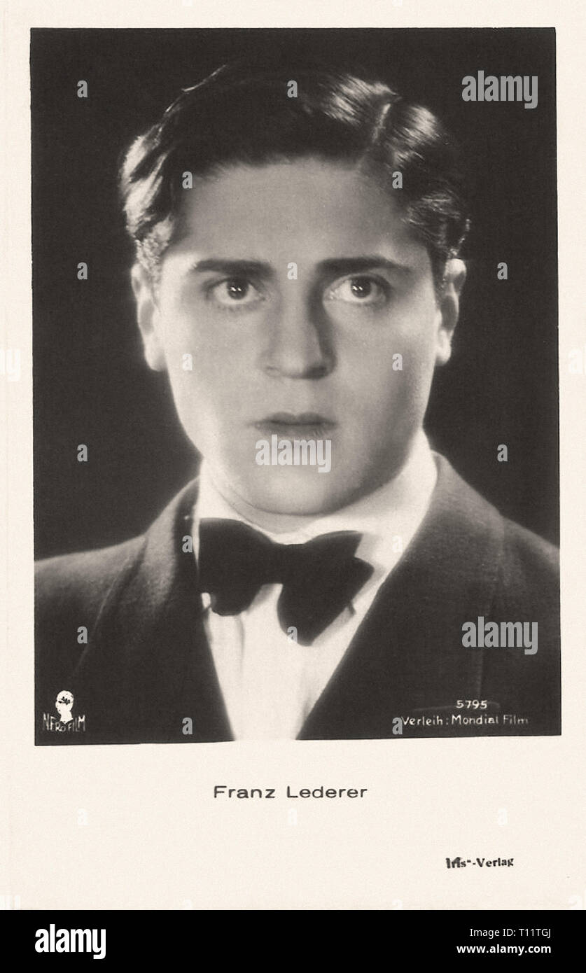 Francis lederer hi-res stock photography and images - Alamy