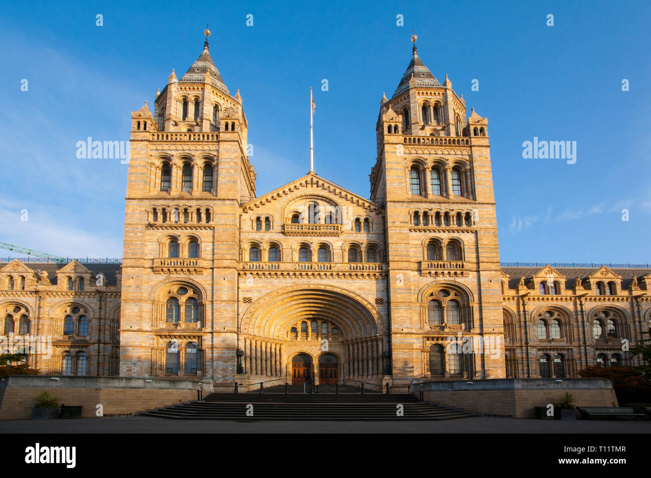 Great Britain, England, London.  The Natural History Museum. Stock Photo