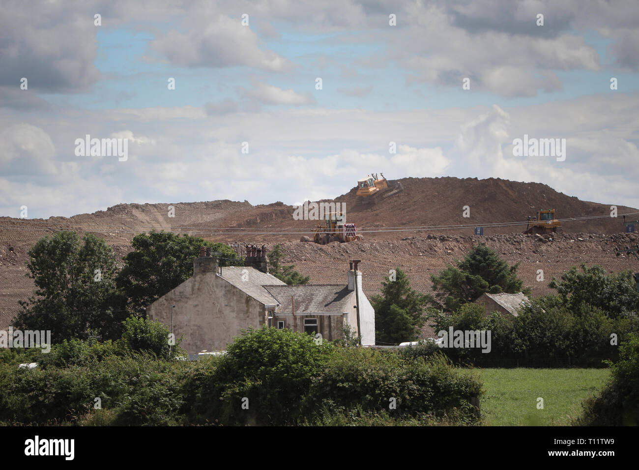 Construction m6 hi-res stock photography and images - Alamy