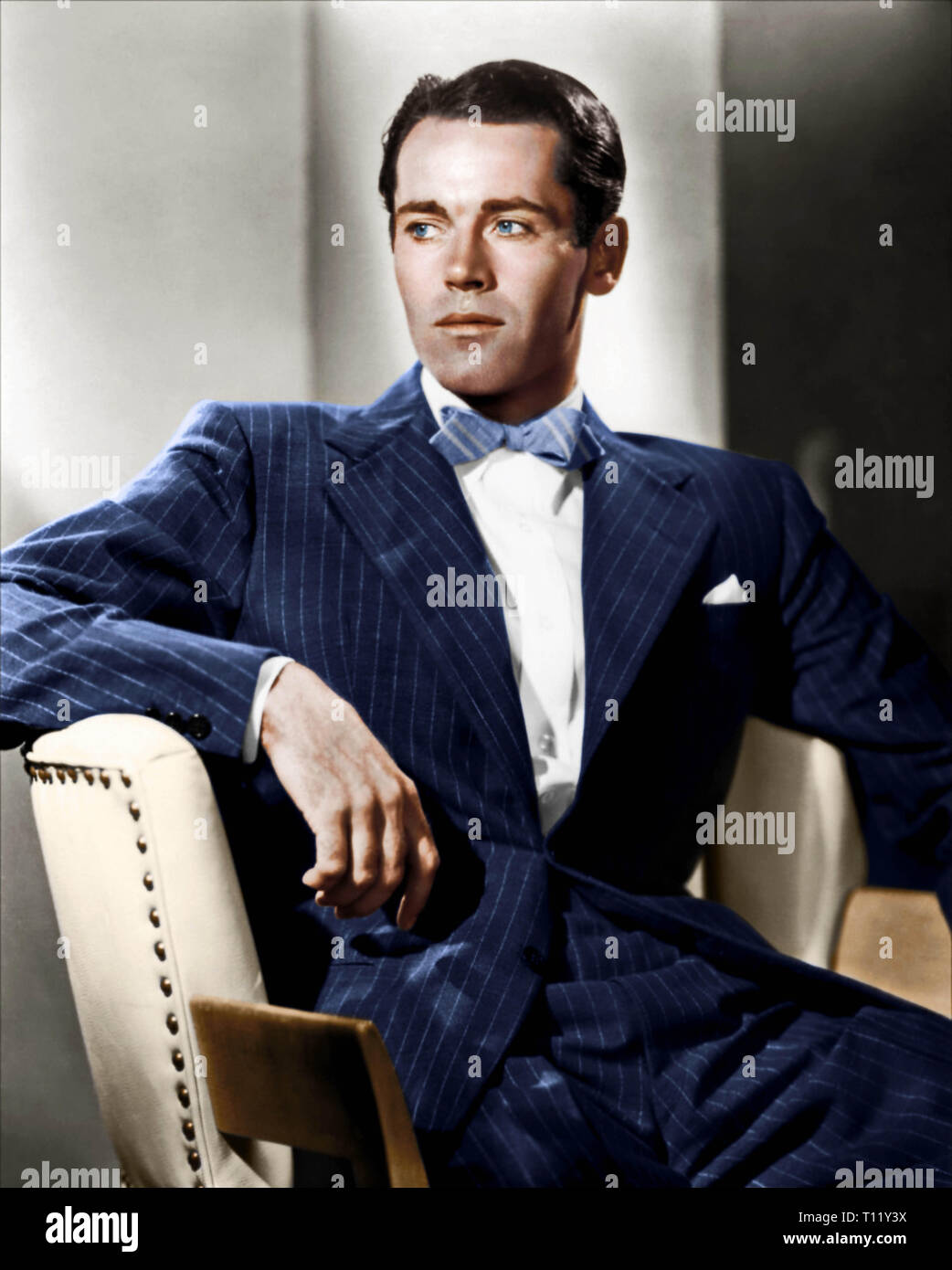 Fonda made his mark early as a Broadway actor. He also appeared in 1938