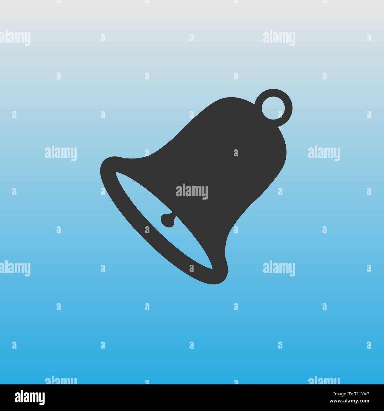 Stop bell Stock Vector Images - Alamy