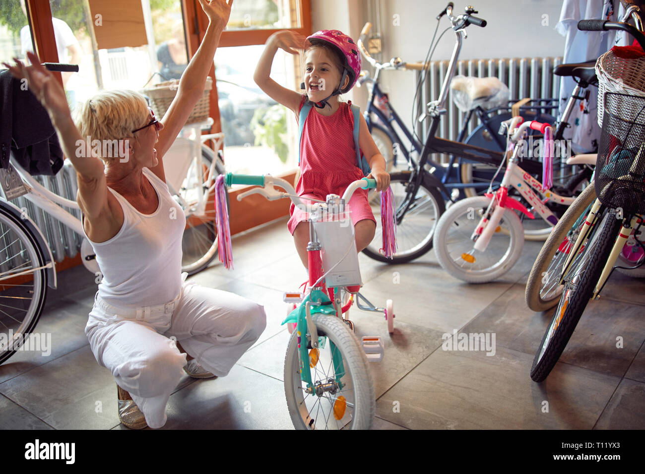 bike girl shop