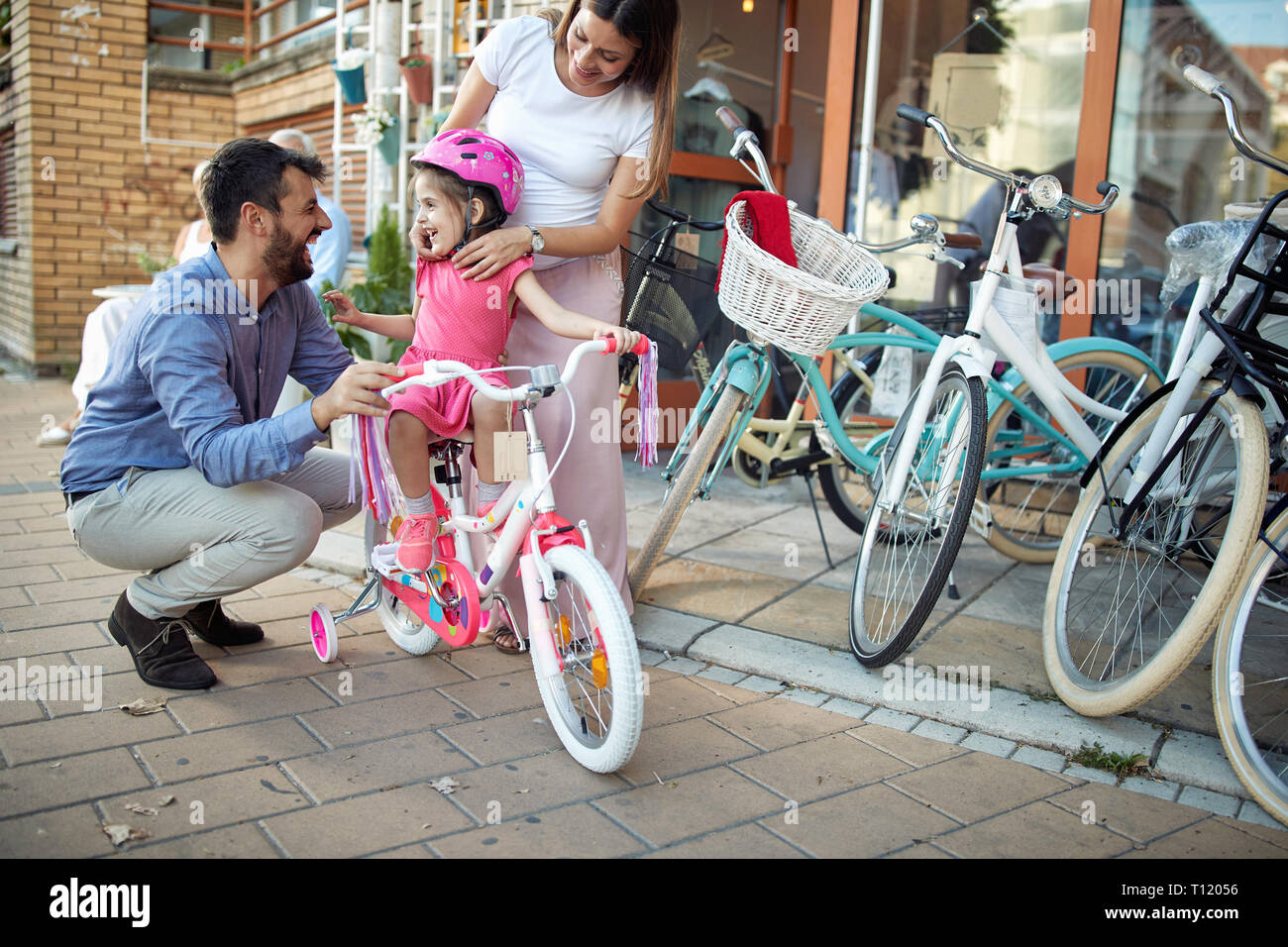 Bike girl shop sale