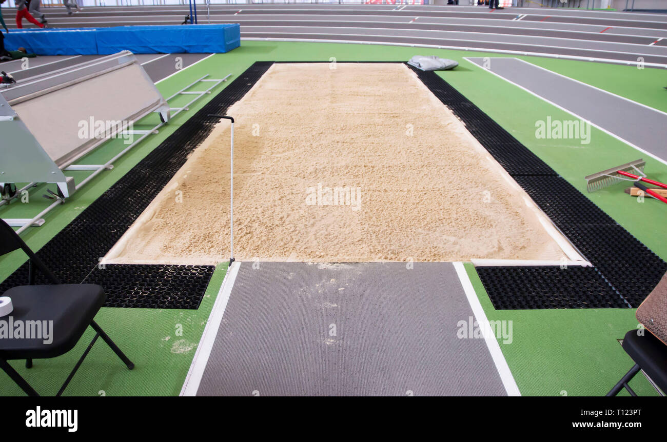 Triple Jump High Resolution Stock Photography and Images Alamy