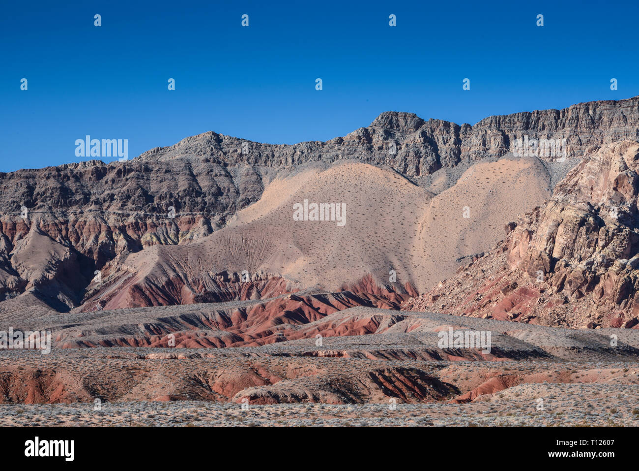 Near Little Fin Land in Gold Butte National Monument near Bunkerville