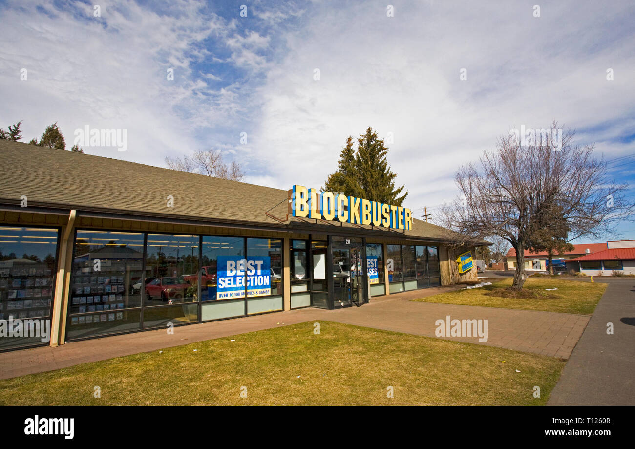 The last Blockbuster video rental store in the world is found in the