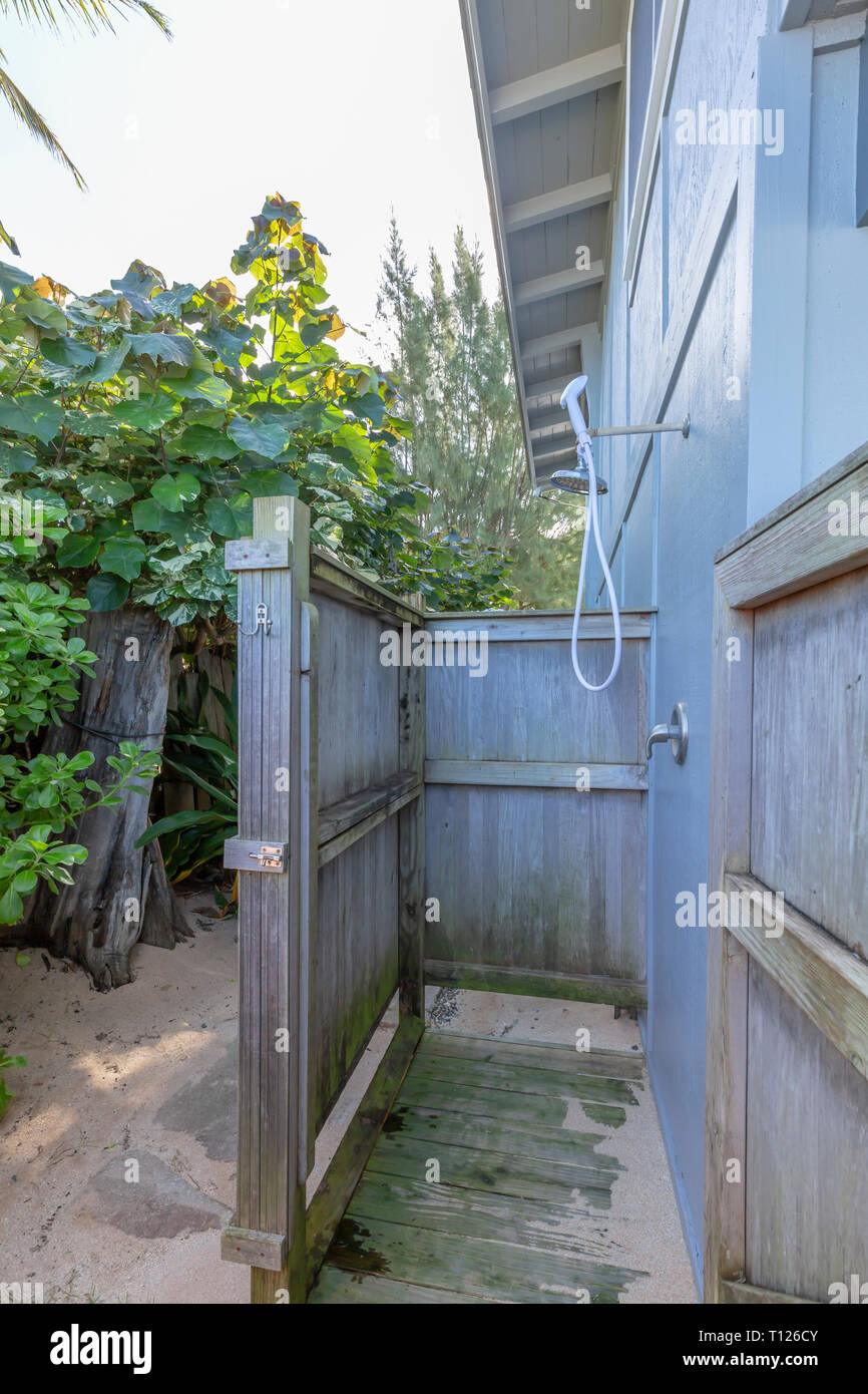 Outdoor Shower Ideas High Resolution Stock Photography And Images Alamy
