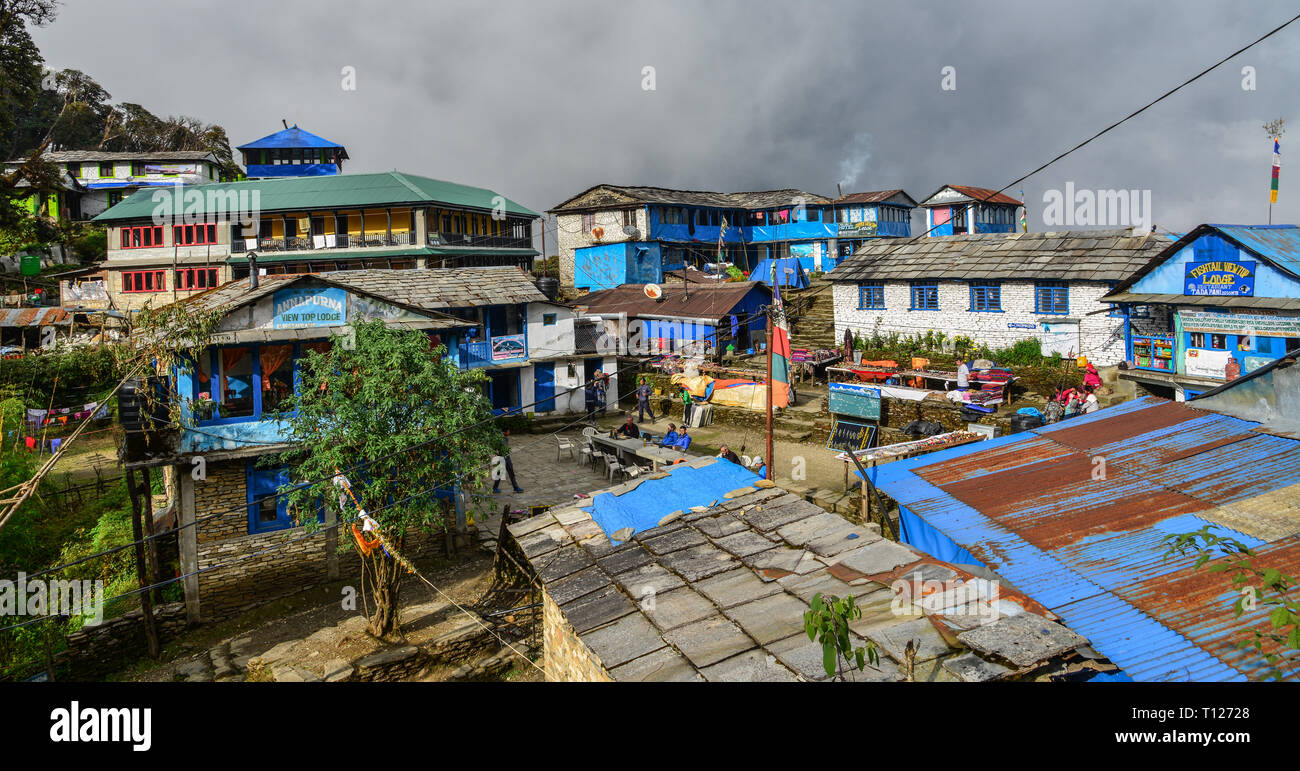 Page 11 Nepalese House High Resolution Stock Photography And Images Alamy