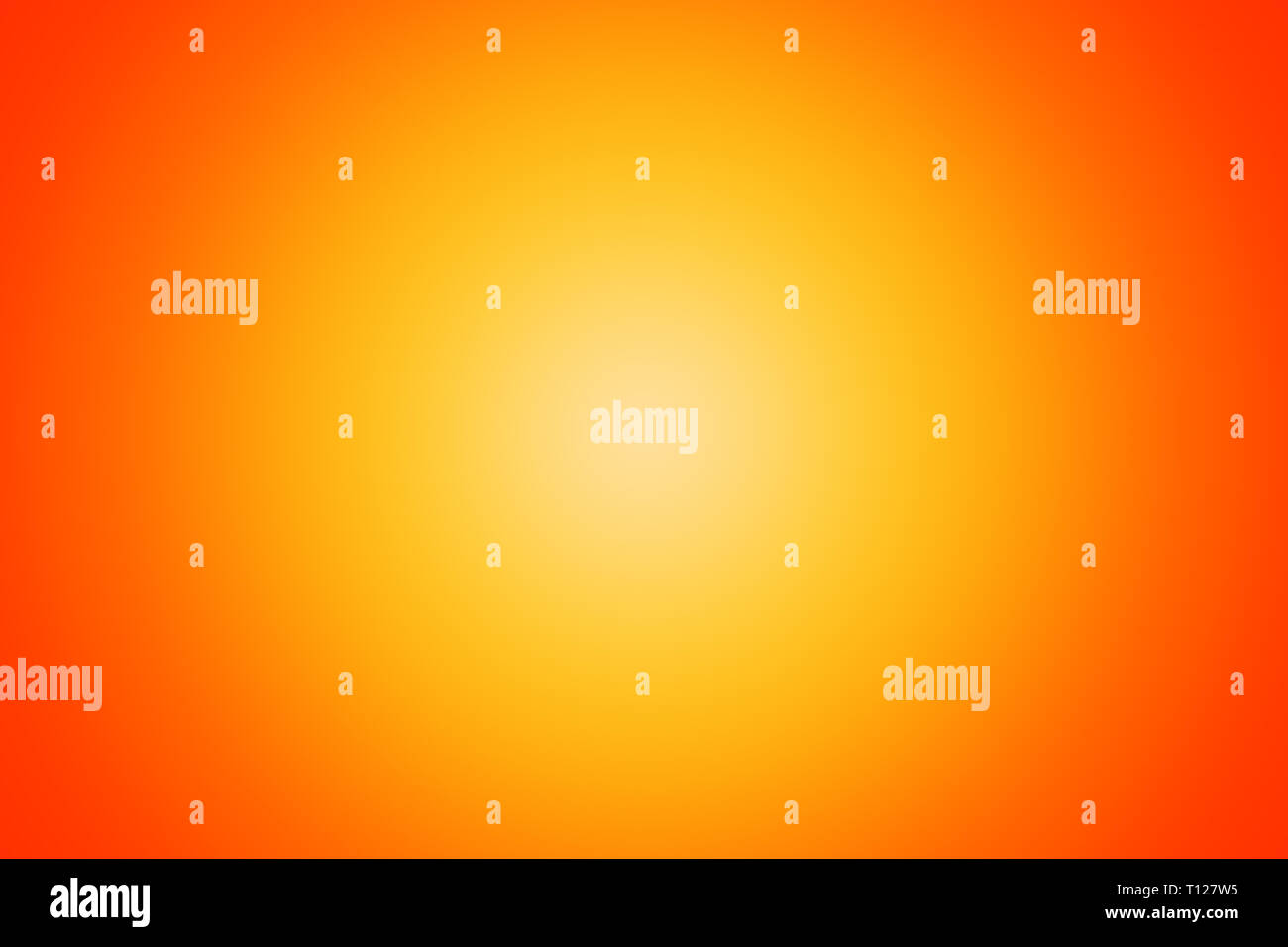 orange gradient illustration abstract for background Stock Photo