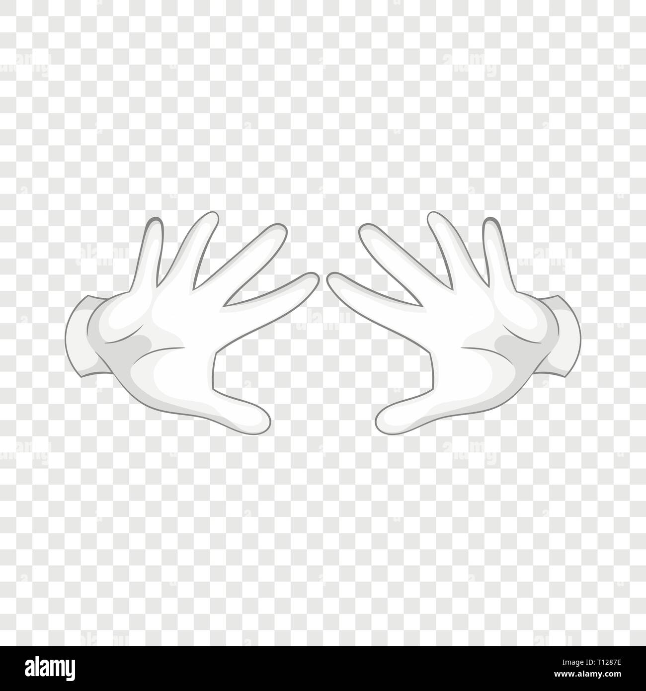 https://c8.alamy.com/comp/T1287E/magician-hands-in-white-gloves-icon-cartoon-style-T1287E.jpg