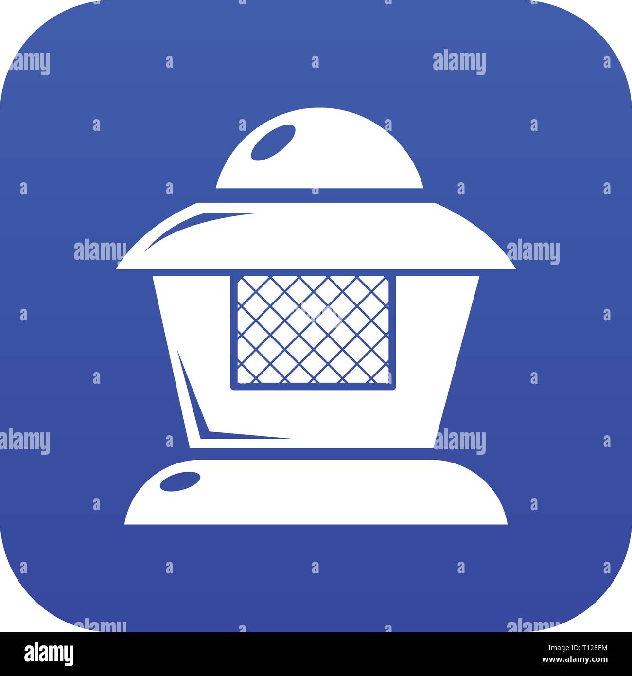Beekeeper icon blue vector Stock Vector Image & Art - Alamy