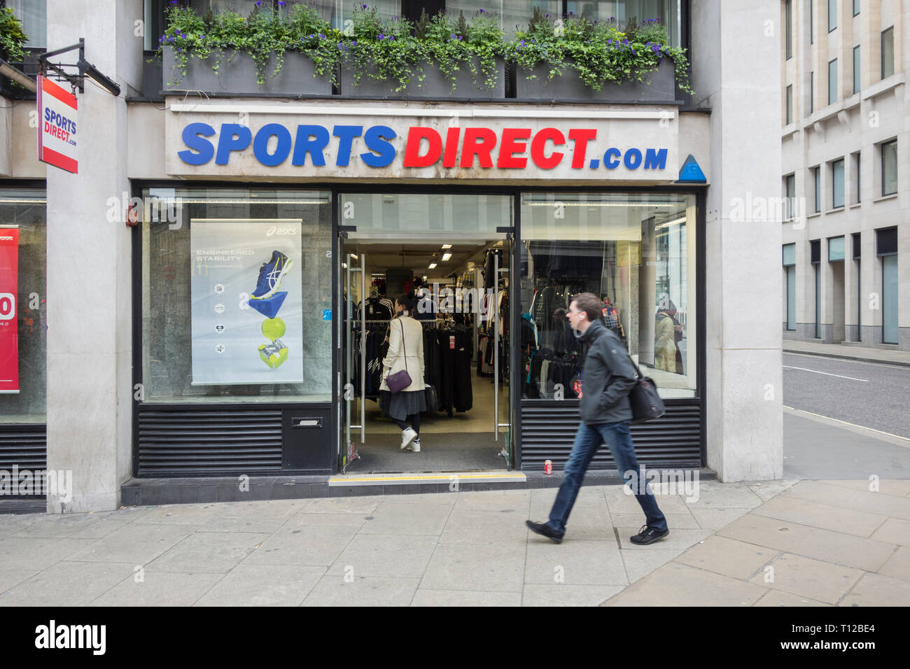 Sports Direct St Paul's, one of Mike Ashley's Sports Direct range of
