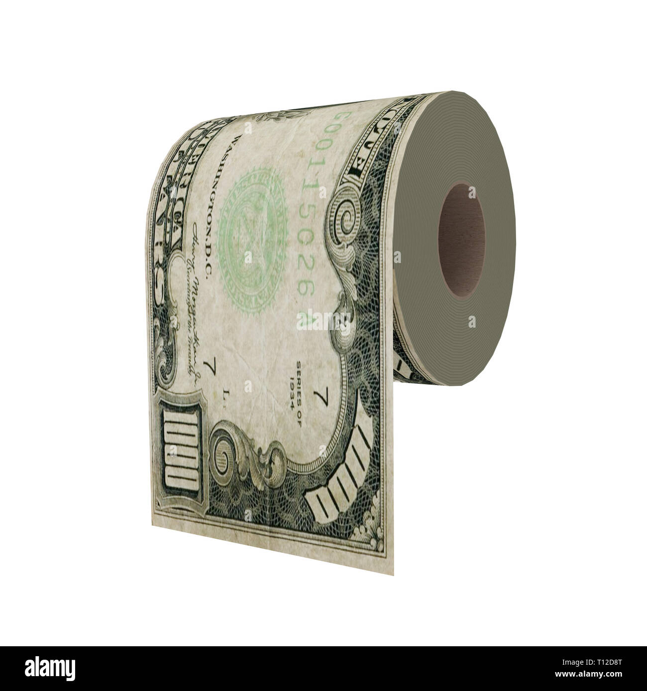 Expensive Toilet Paper