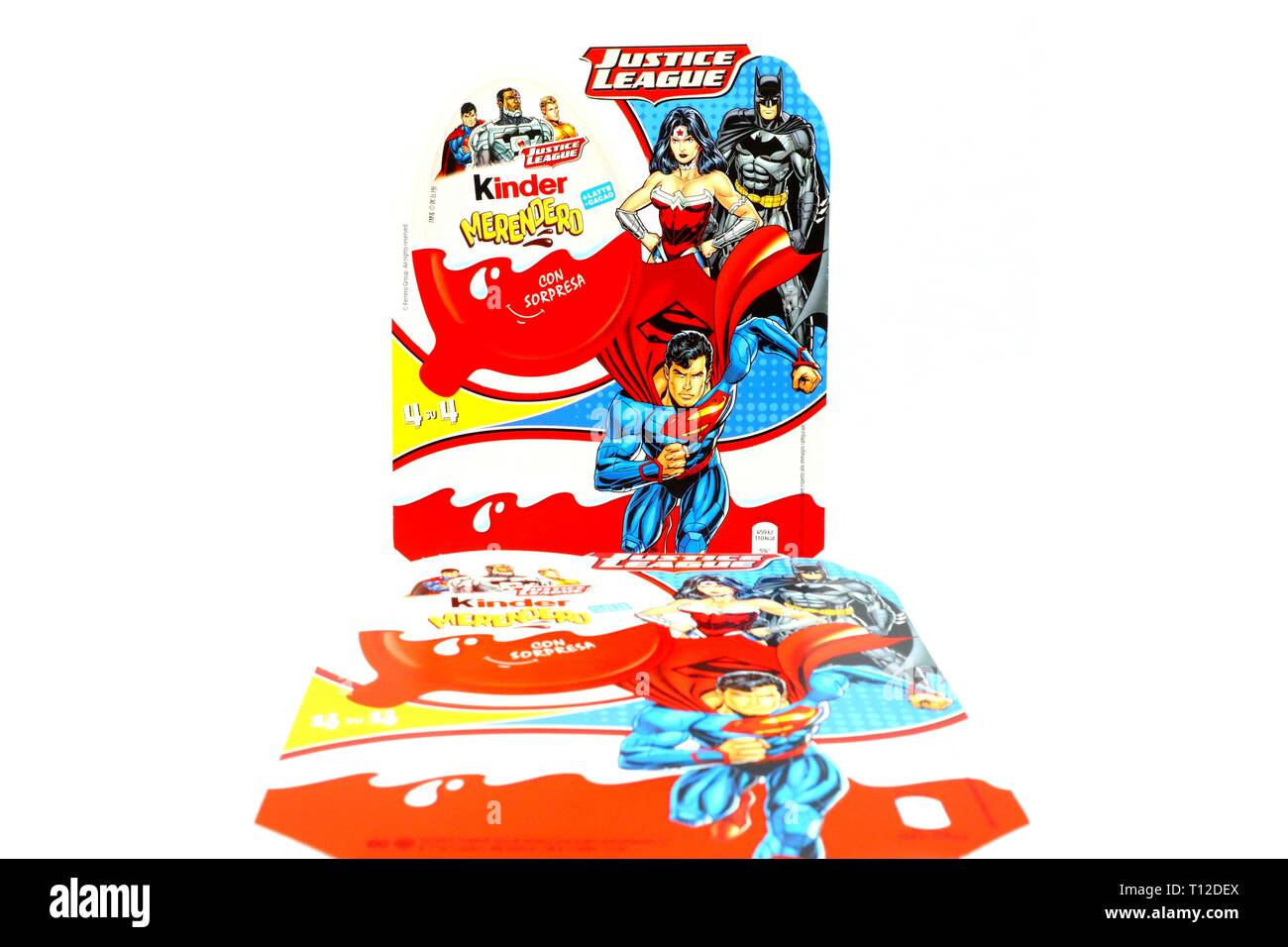 kinder joy justice league