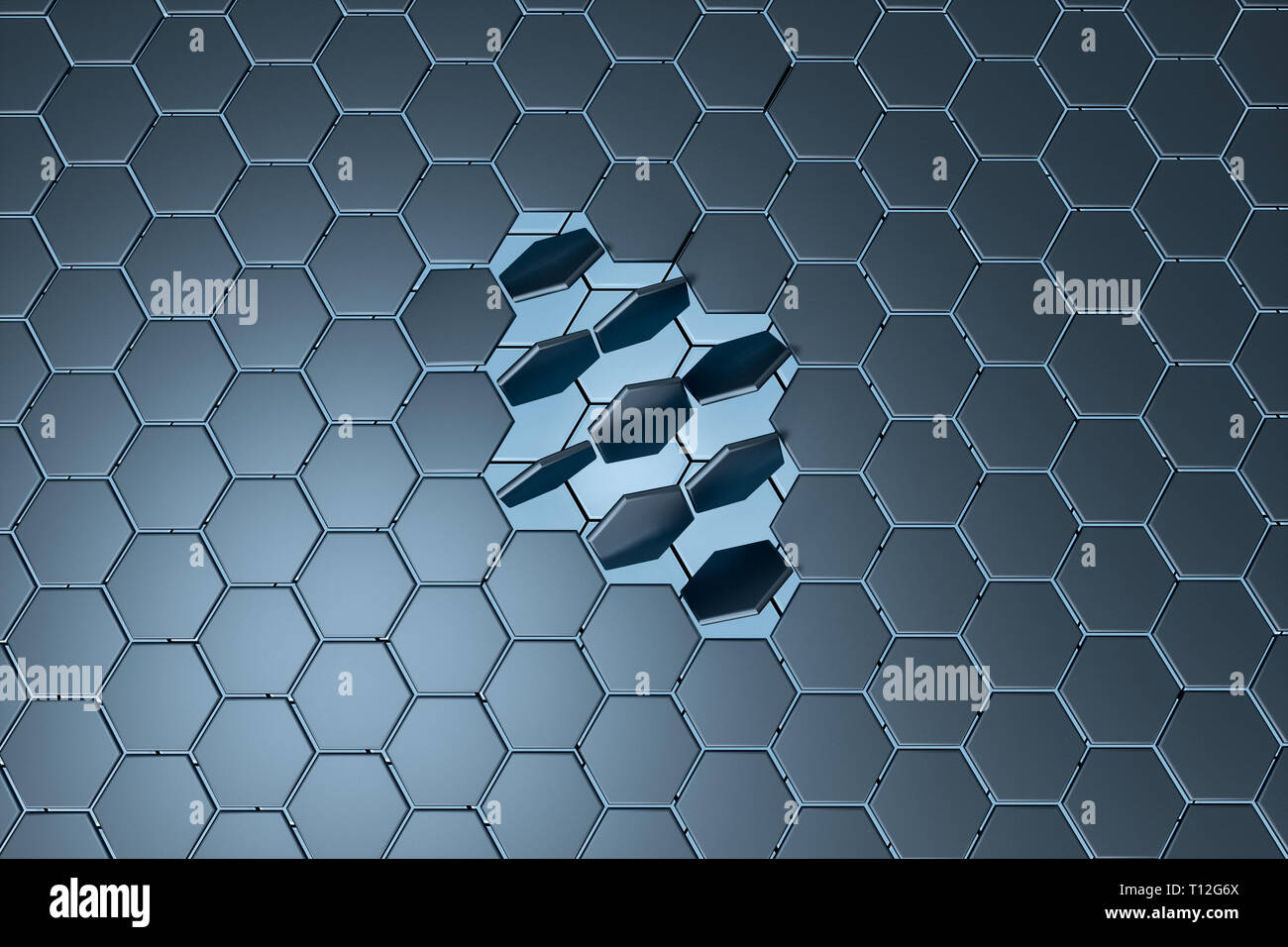 Computer digital drawing, dark background Stock Photo - Alamy