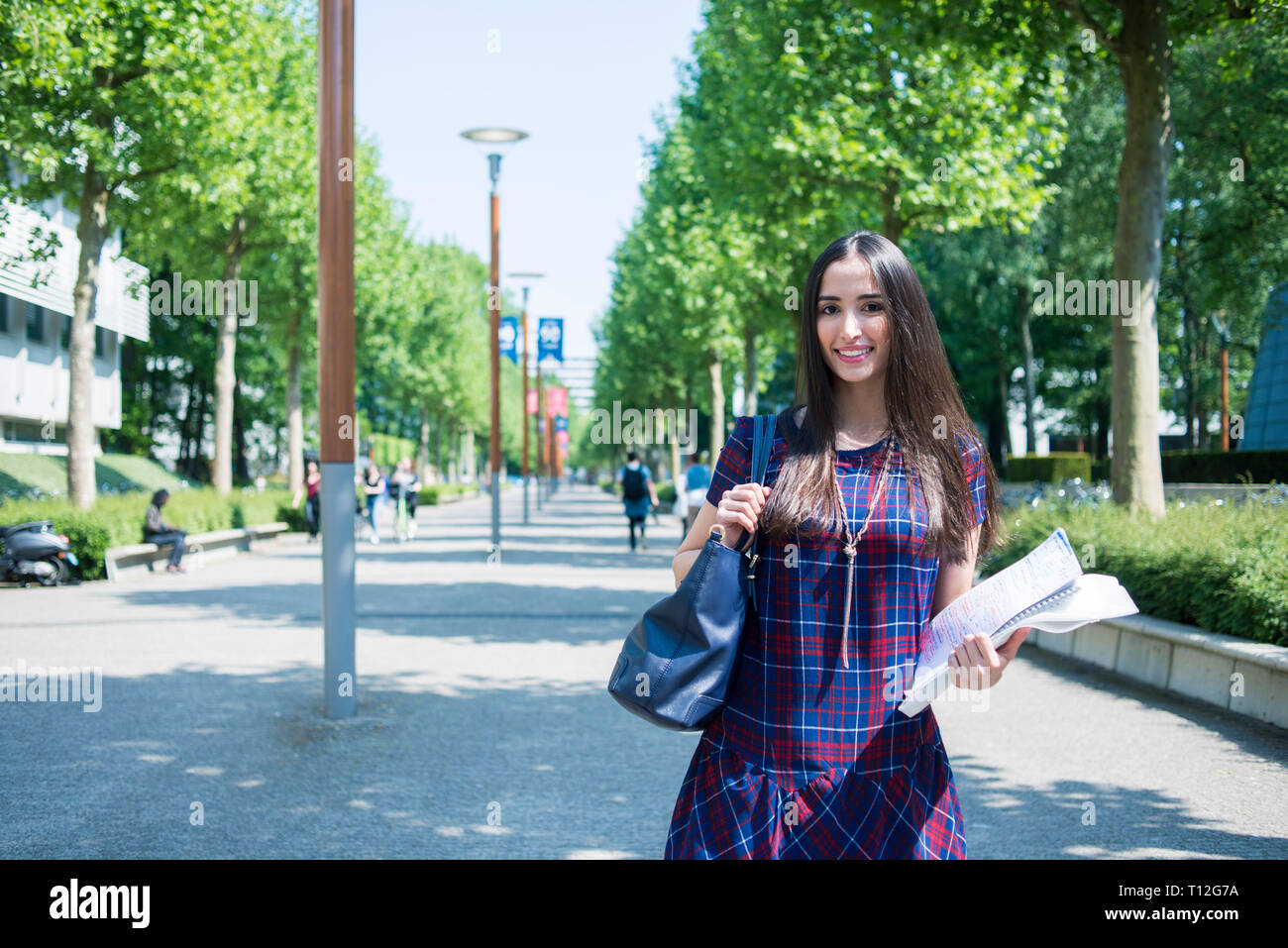 Dutch university students female hi-res stock photography and images ...