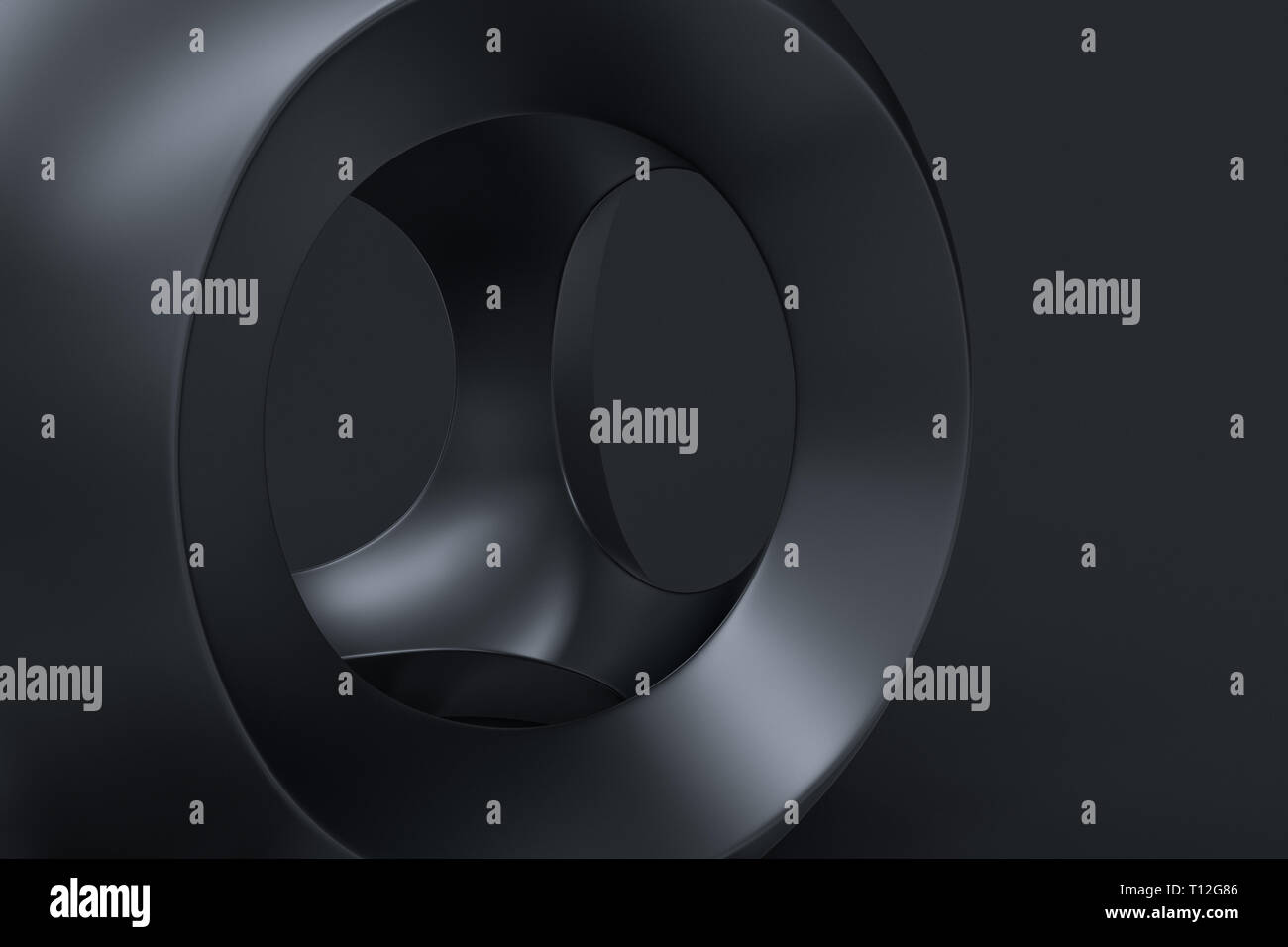 Computer digital drawing, dark background Stock Photo - Alamy