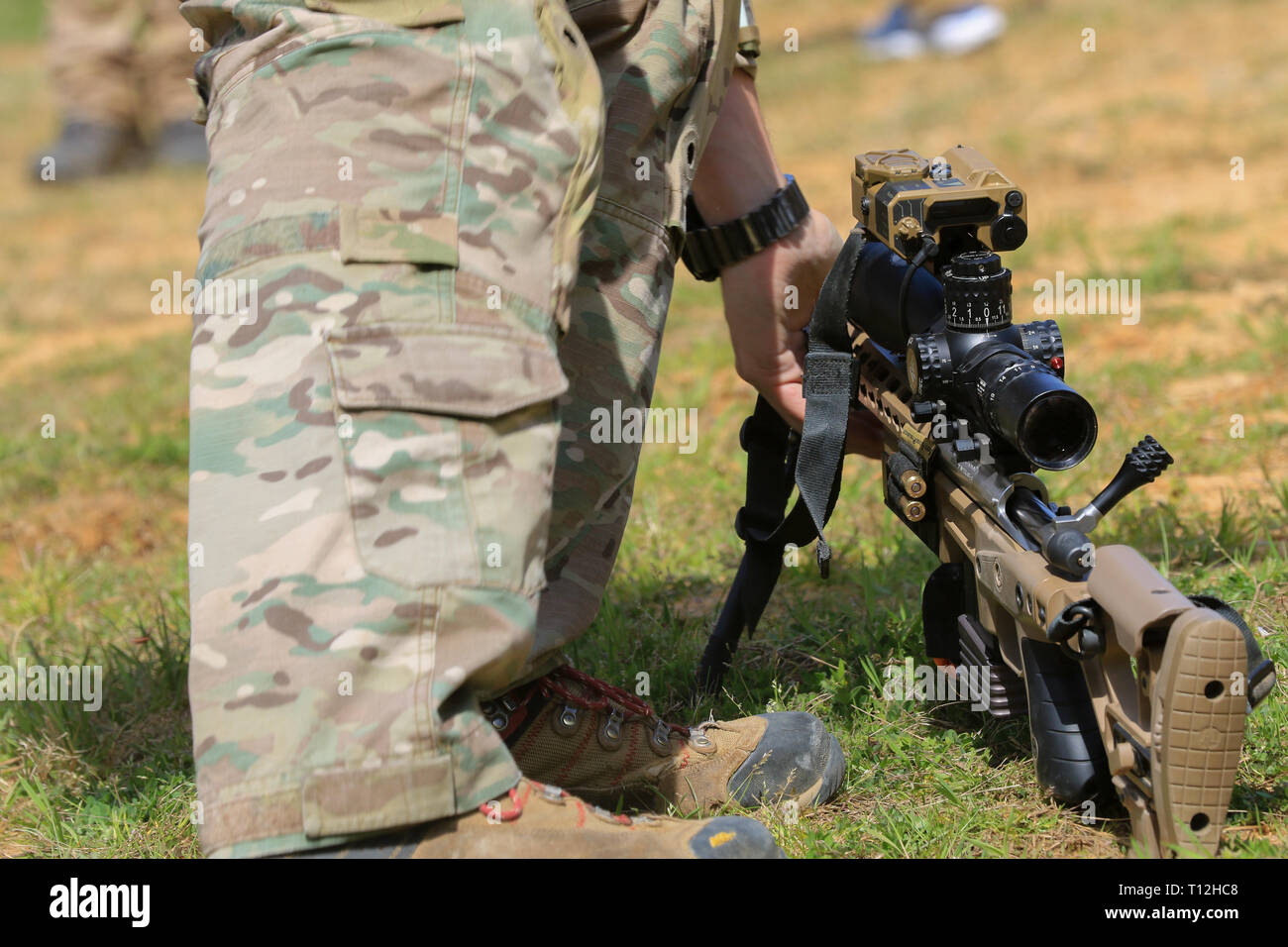 The Army's Best Sniper Competition crowned the world's best sniper team