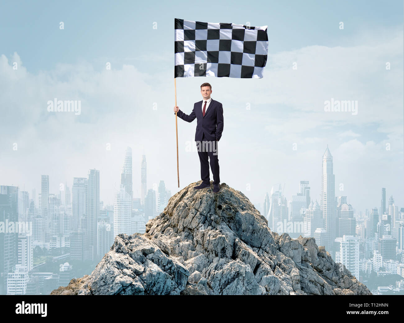 Goal achiever hi-res stock photography and images - Alamy