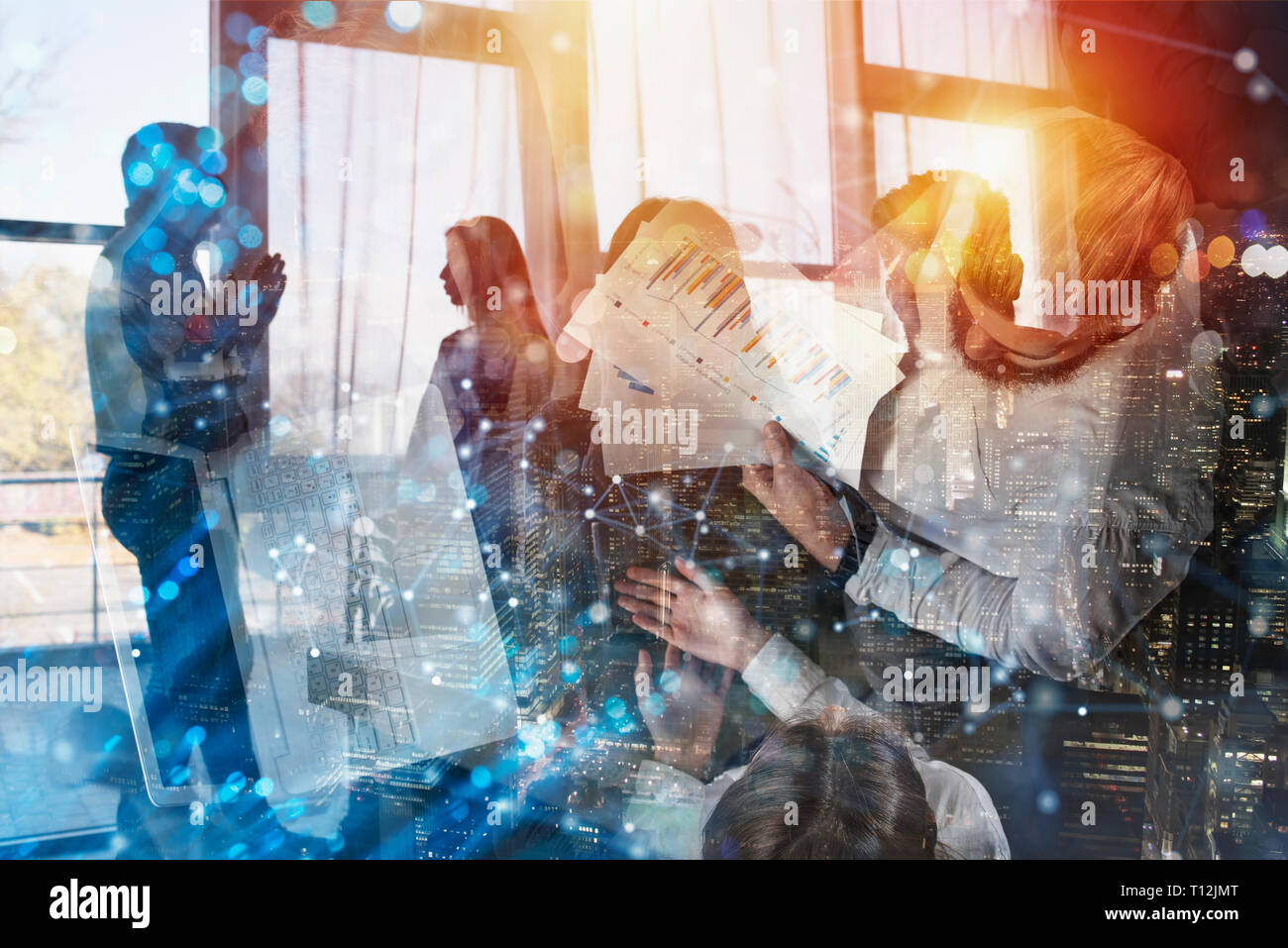 Team workplace hi-res stock photography and images - Alamy
