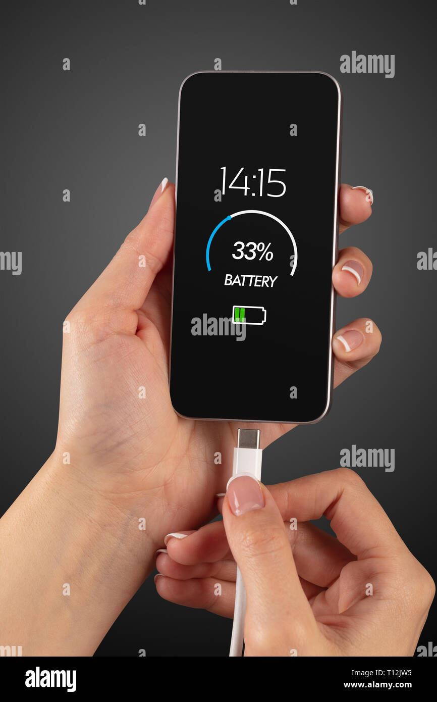 Cell Phone Battery High Resolution Stock Photography and Images Alamy