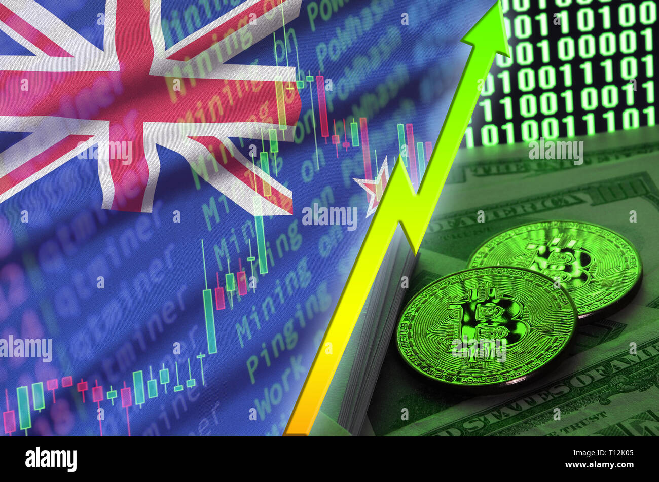 Bitcoin new zealand hi-res stock photography and images - Alamy