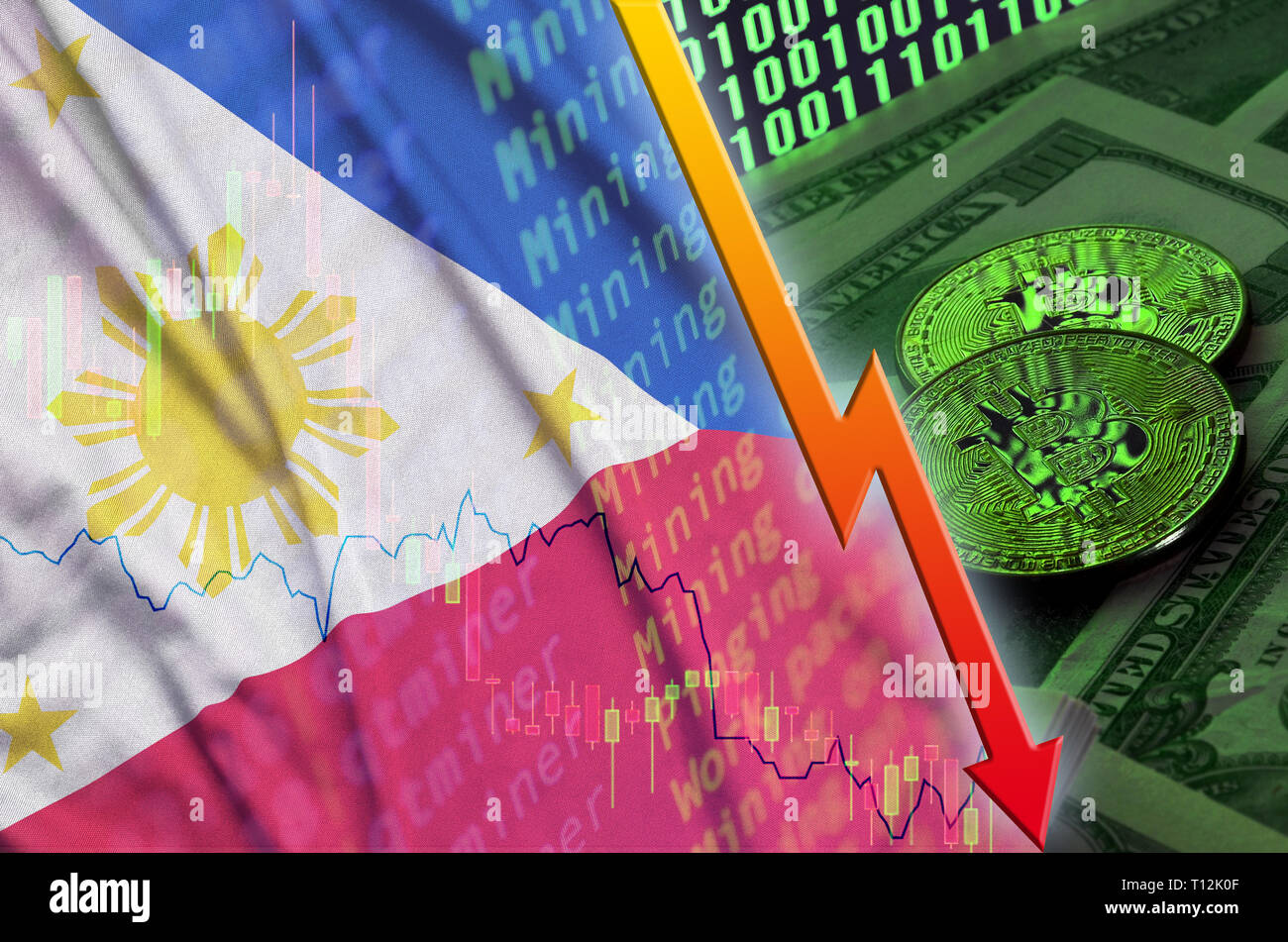 Bitcoin philippines hi-res stock photography and images - Alamy