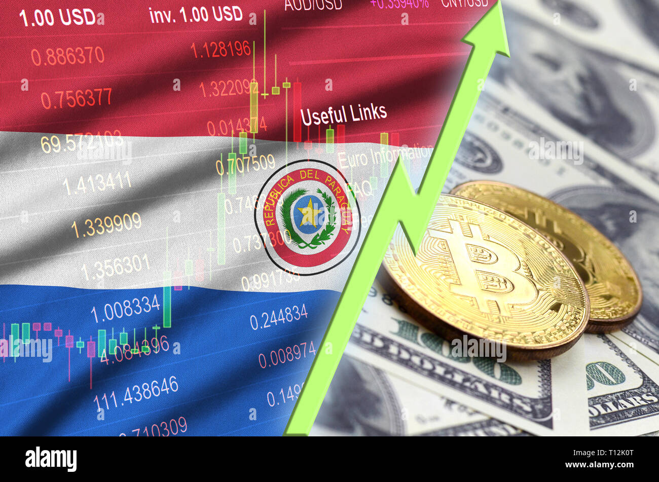 Paraguay crypto hi-res stock photography and images - Alamy