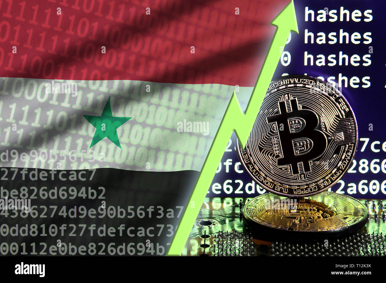 Bitcoin syria hi-res stock photography and images - Alamy