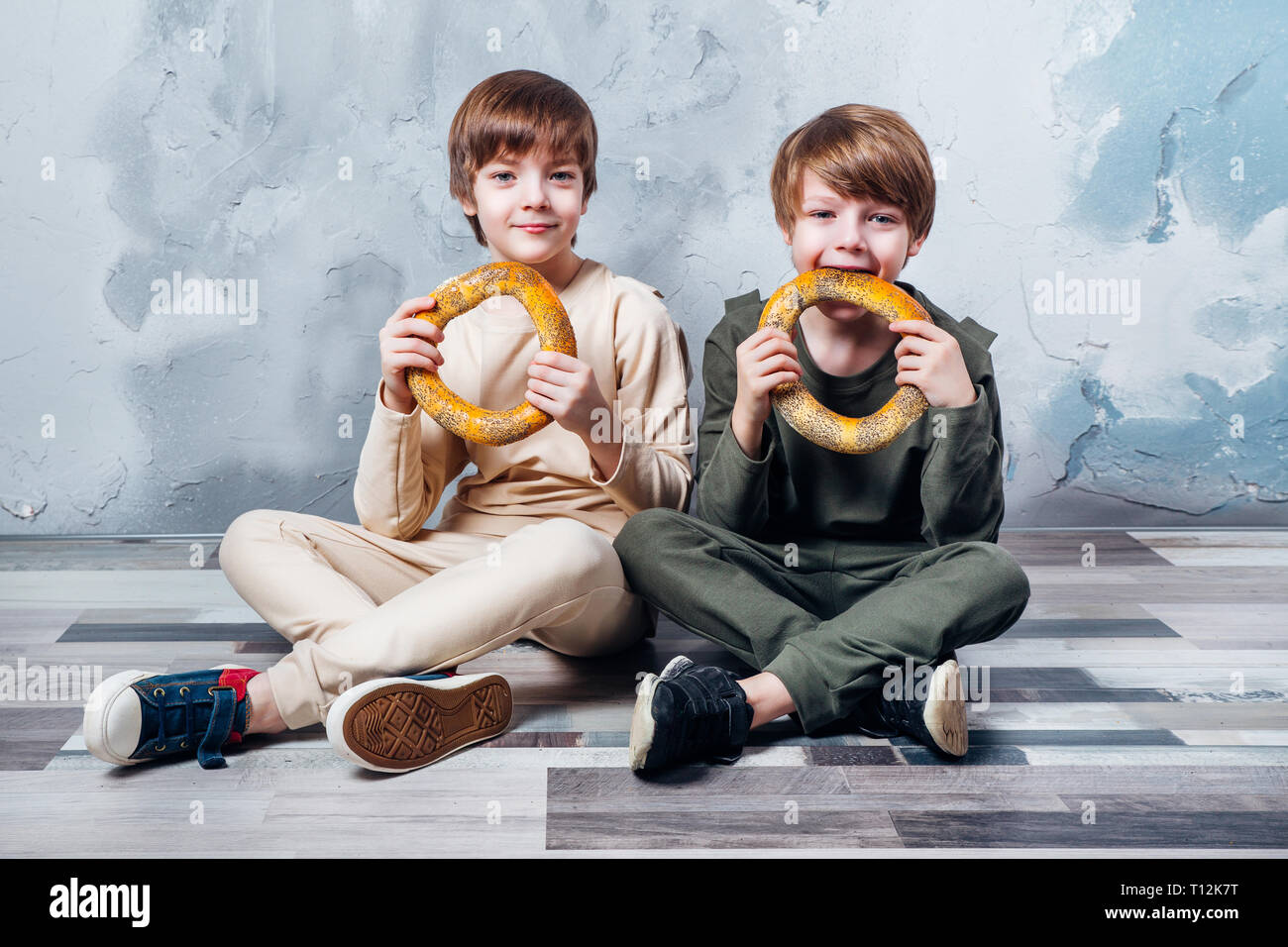 cute twin boys