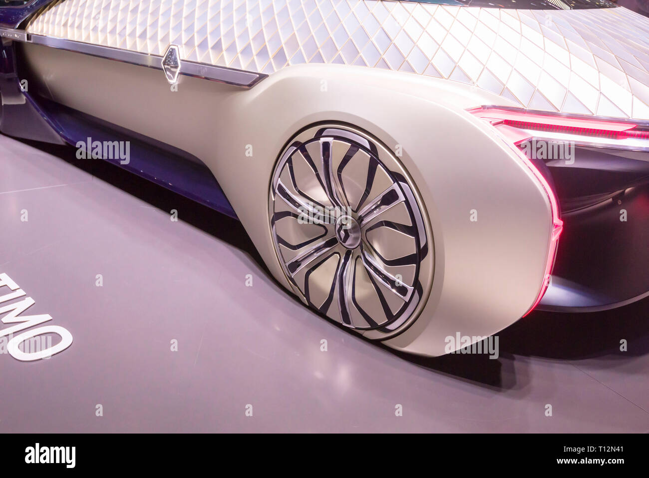 Geneva / Switzerland march 9 2019 Geneva International Motor Show