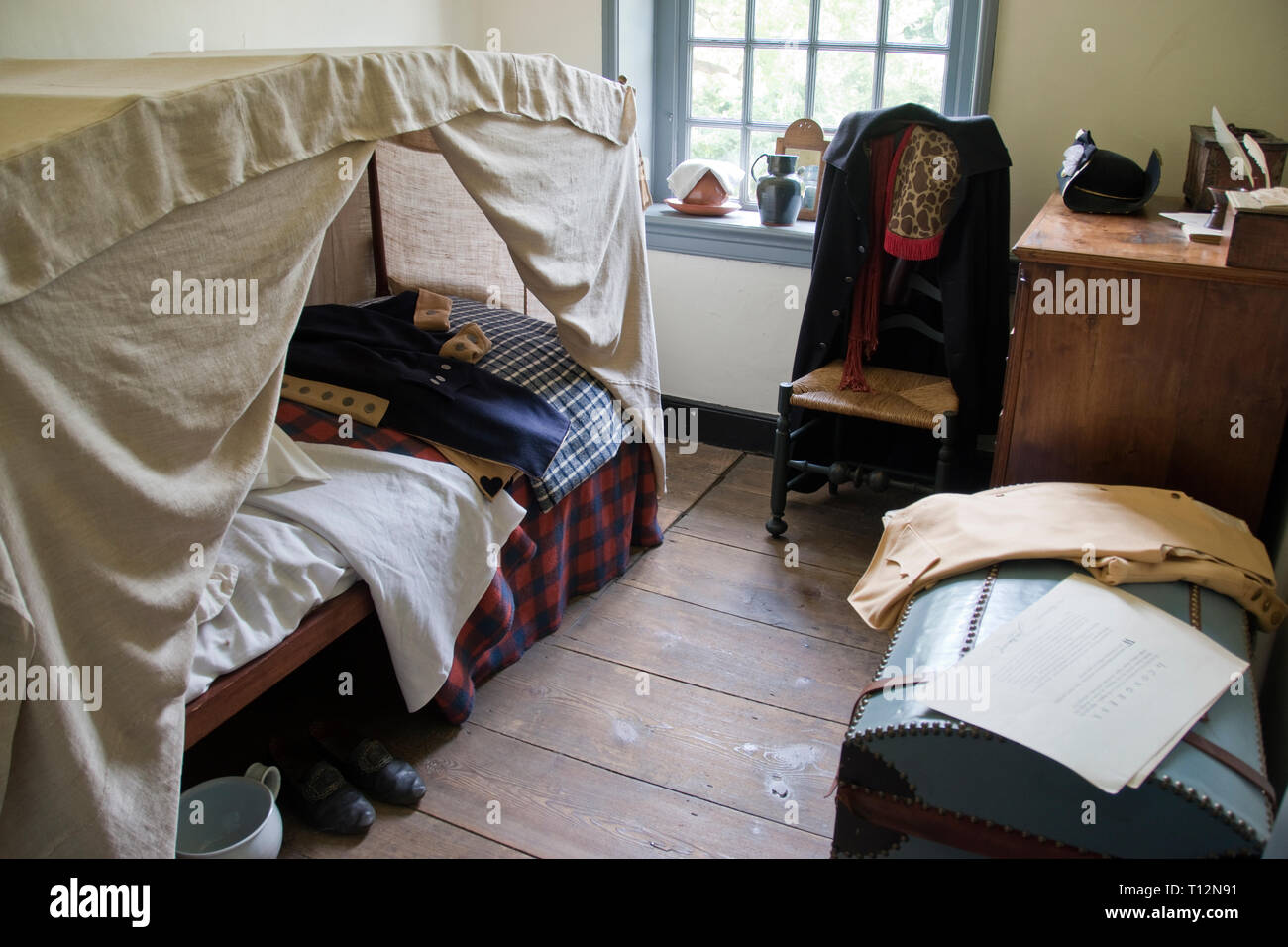 Alexander hamilton aide de camp hires stock photography and images Alamy