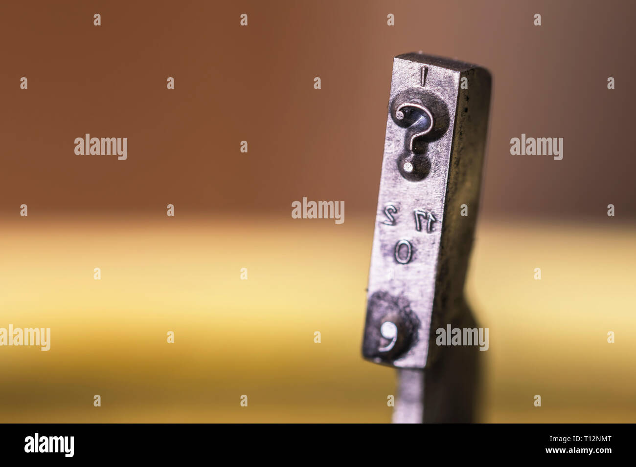 At sign mark font hi-res stock photography and images - Alamy