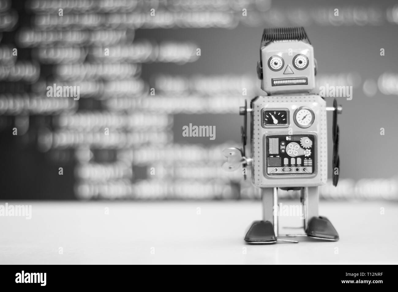 Chatbot Black and White Stock Photos & Images - Alamy