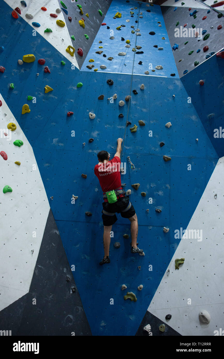 Brighton climbing wall hi-res stock photography and images - Alamy