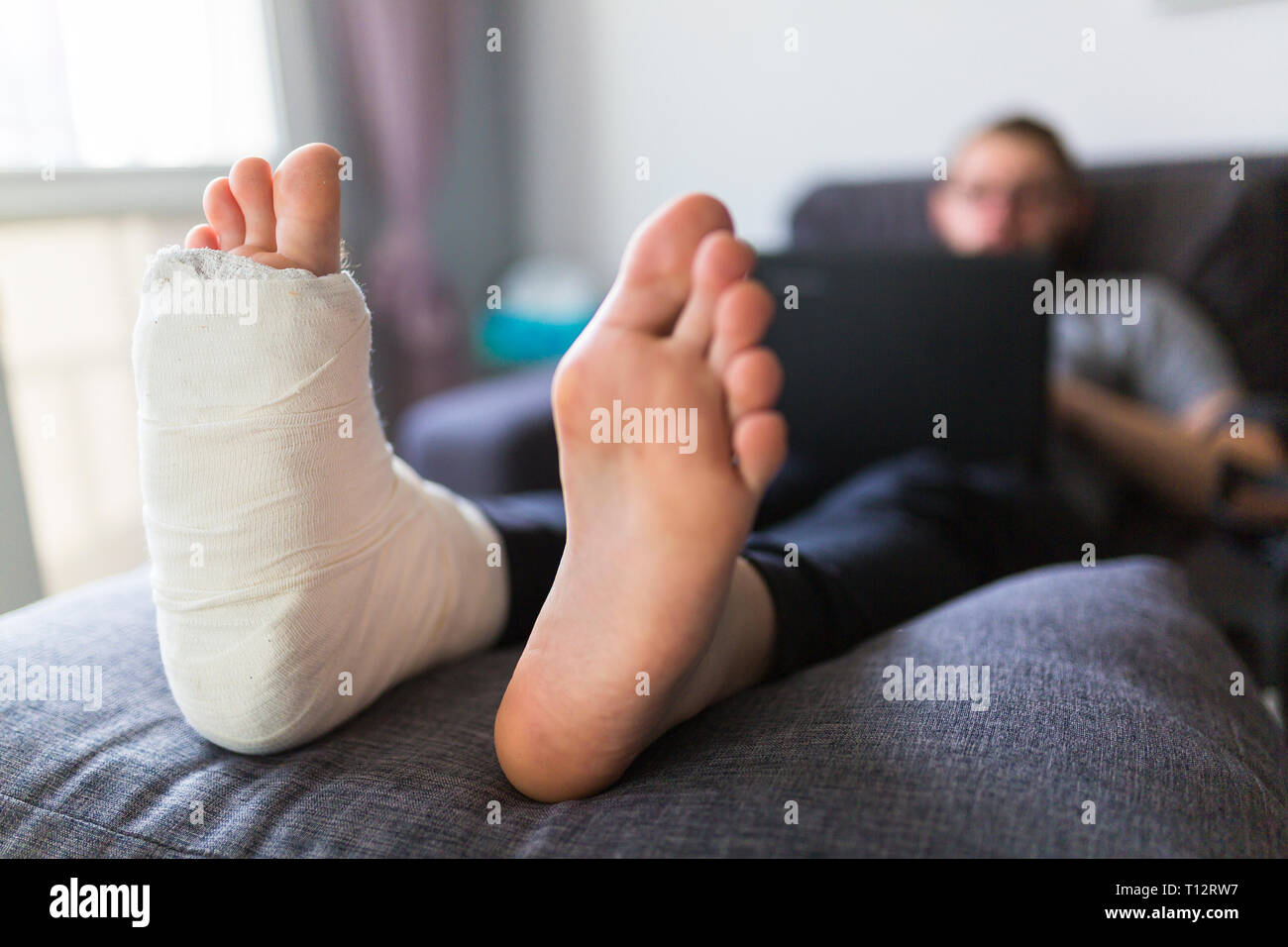 Right foot bones hires stock photography and images Alamy