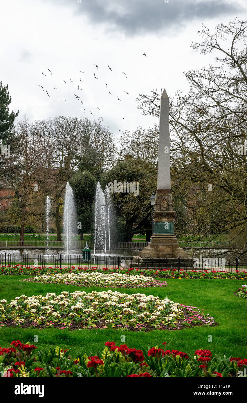 Royal leamington spa park hires stock photography and images Alamy