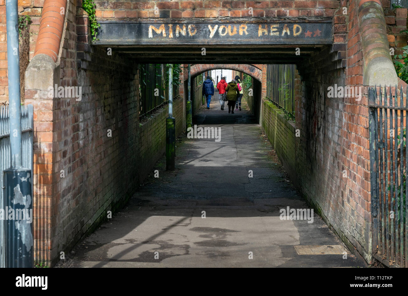 Mill bridge leamington spa warwickshire hires stock photography and
