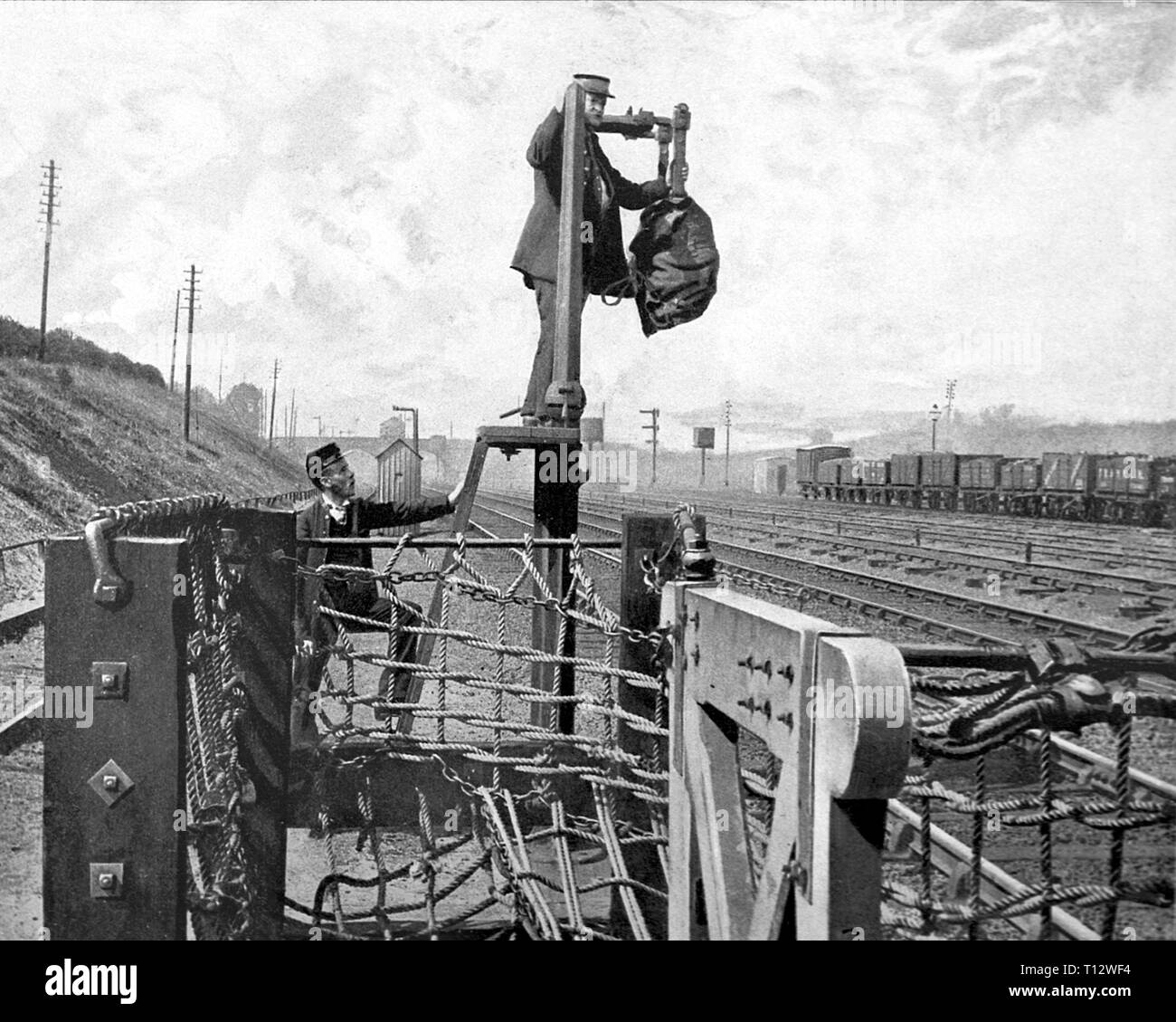 Vintage mail bag hires stock photography and images Alamy