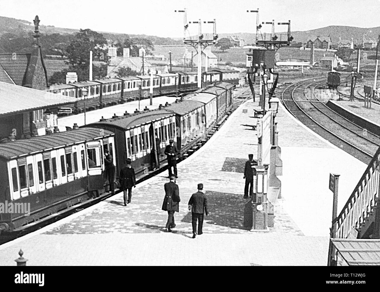 Llandudno Junction High Resolution Stock Photography and Images Alamy