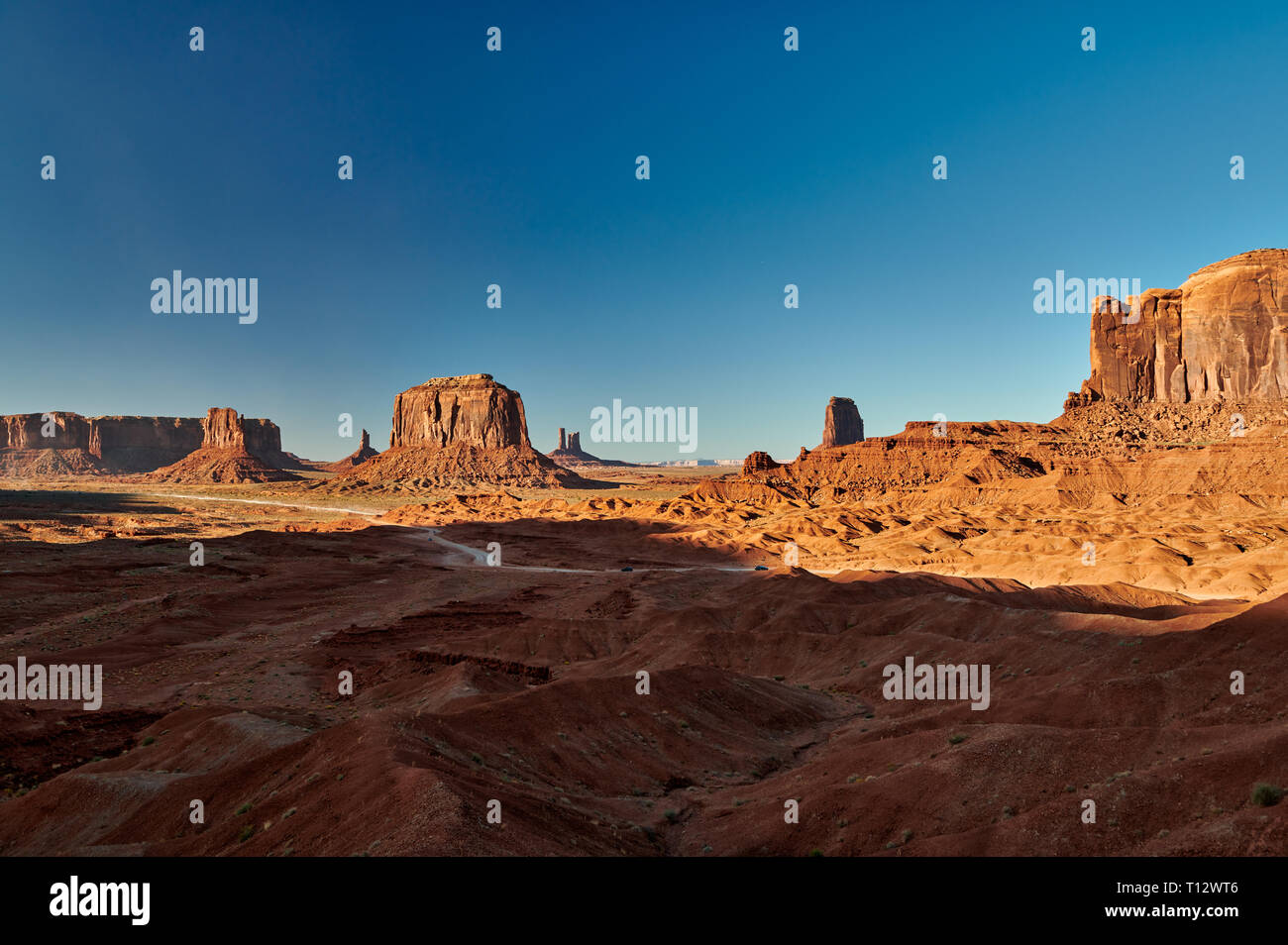 Monument Valley, Arizona, USA, North America Stock Photo