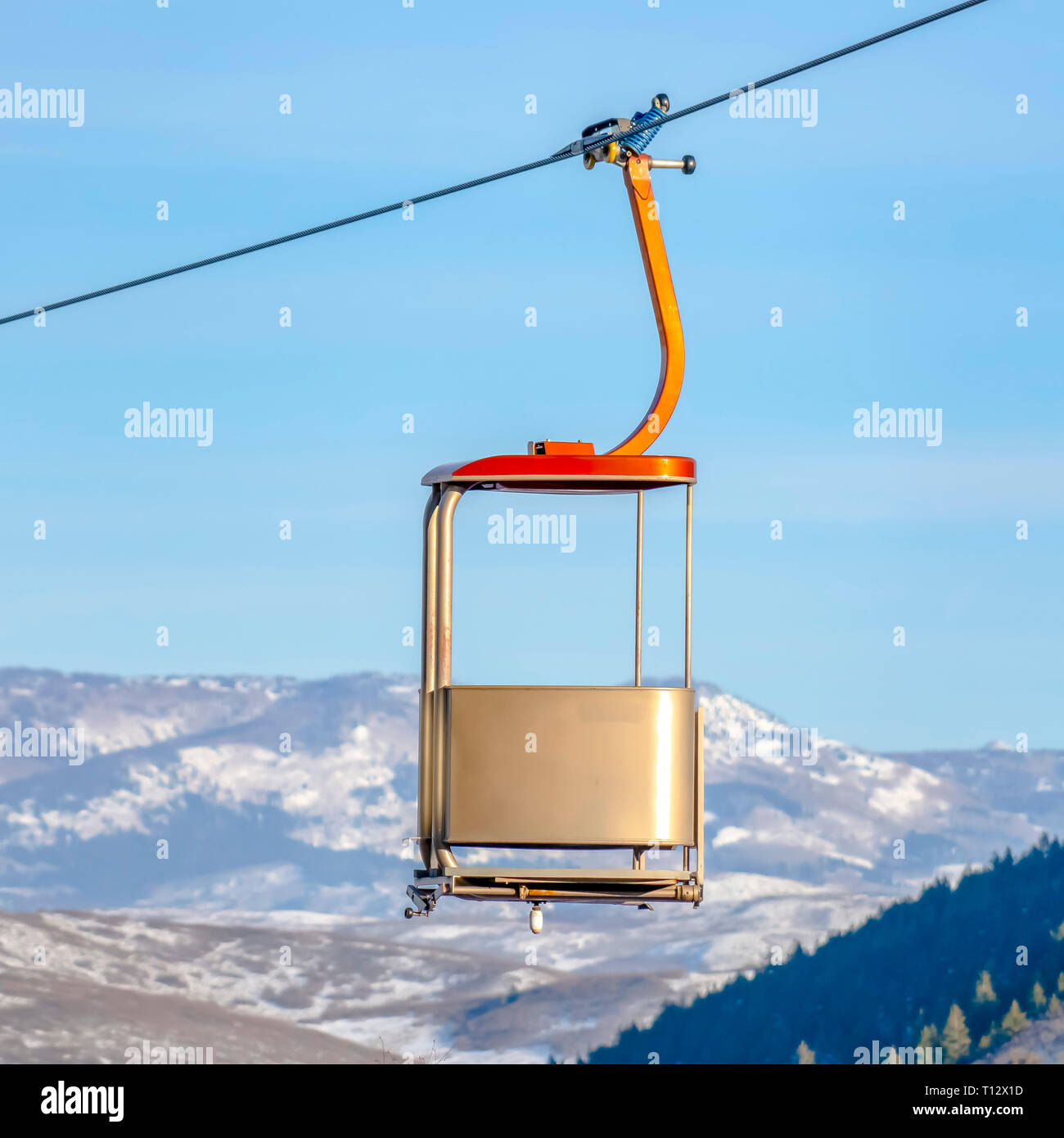 Park city utah ski lift hires stock photography and images Alamy
