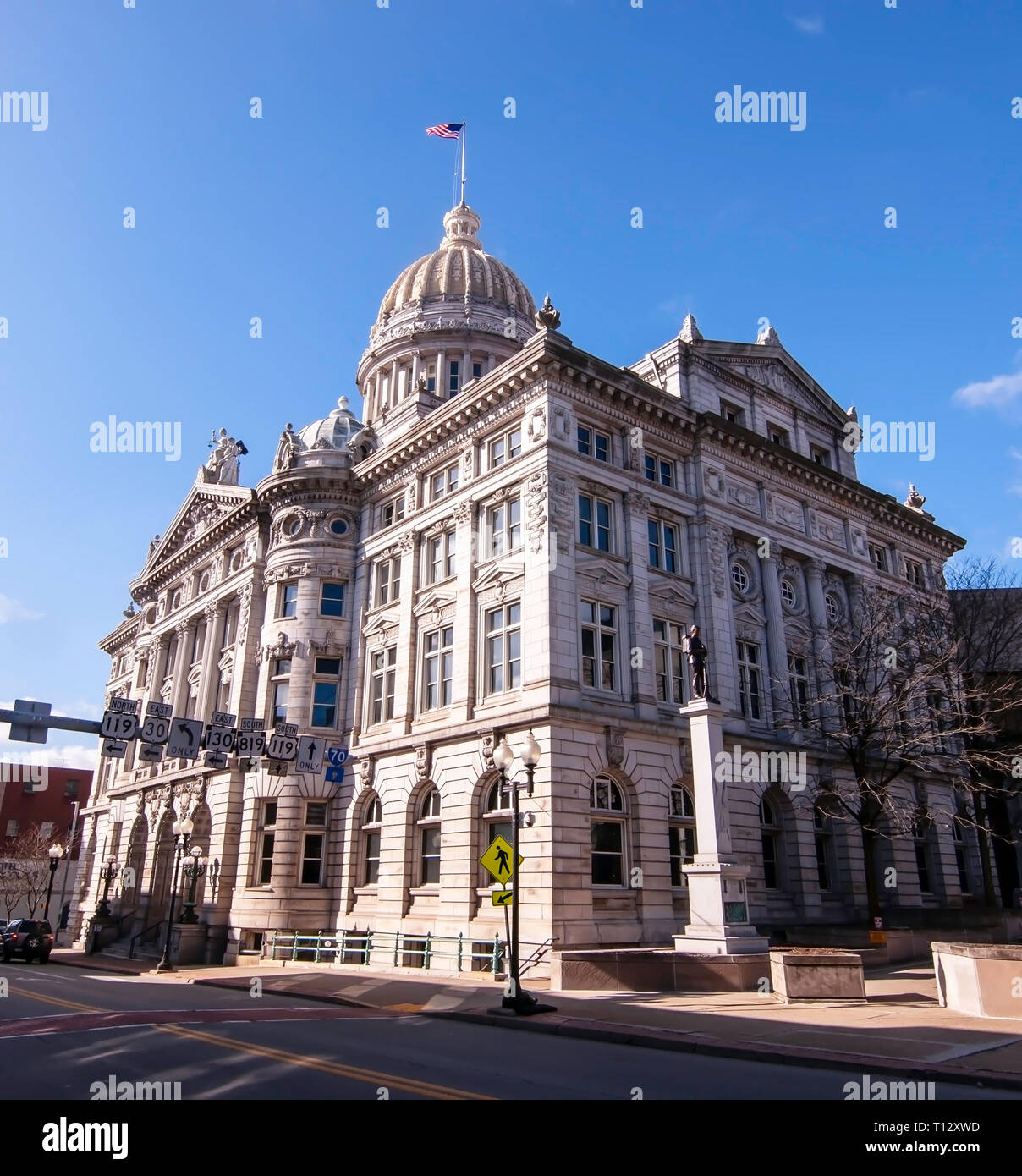 Westmoreland county courthouse hires stock photography and images Alamy